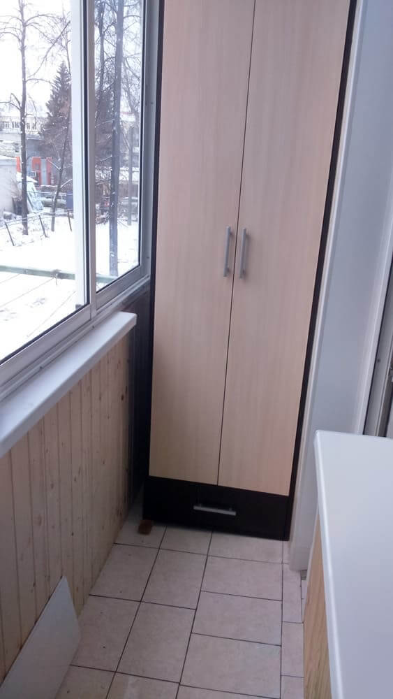Отделка балкона: алюминиевое остекление, внутренняя и наружная отделка